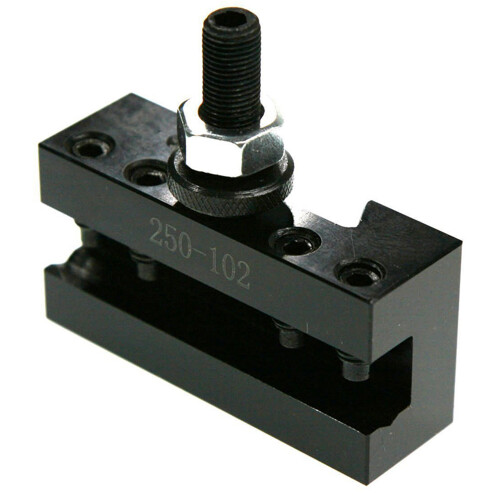 3 Pcs 250-101 250-102 Turning and Facing Holder Quick Change Tool Post and Tool Holder