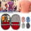 Stylish Marble Design Table Tennis Racket Case Sleeve With-grey 3