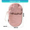 Stylish Marble Design Table Tennis Racket Case Sleeve With-grey 4