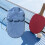 Stylish Marble Design Table Tennis Racket Case Sleeve With-grey 6