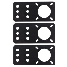 3X Imprimante 3D-Plaque de Montage de Moteur Pas À Pas En Aluminium Nema 17 pour Machine CNC PiÈCes CNC pour Imprimante 3D