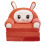 Plush Kids Foldable Lazy Sofa Cover 1 Piece 1