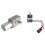 1 Pcs High Torque Turbo Worm Geared Motor & 1 Pcs PWM  Motor Speed Controller Forward Reverse  Control 1