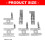 Advanced Metal Power Tool Connector For-A 4
