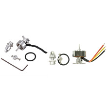 1Pcs 10G Brushless Motor Out Runner 1811 3800Kv & Miniature  Brushless Motor 2211-1300Kv