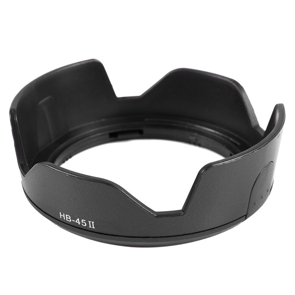 Lens Hood Camera Hb-45 Ii Bayonet Lens Hood For Af-S Dx Nikkor 18-55Mm & Ew-73C Bayonet Lens Hood Light 6032985032046