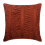 Capa de Almofada Personalizada, Cor Ferrugem, Estilo Europeu, 65x65cm (26x26 polegadas), Capas de Almofada de Seda Estilo Europeu, Listradas, com 1