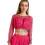 Multifunctional Polyester Dance Shirt Breathable-Rhodo os 1