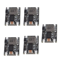Safe voltages Regulator with Overcurrent and Heat-5V