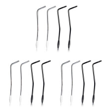 12 Stück Tremolo-Arm Whammy Bar mit 6 mm Gewinde, Metall-Tremolo-Arm mit Spitze für Stratocaster-E-Gitarren-Tremolo-System