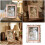 Tabletop Display Photo Frame with Carved-Light Green 7 inches 2