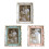 Tabletop Display Photo Frame with Carved-Light Green 7 inches 3