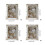 Tabletop Display Photo Frame with Carved-Light Green 7 inches 4