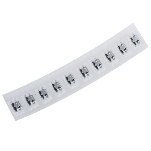 40 x Type B Female Silver  USB 5 Pin Socket Charger Mount Receptacle Connector 1