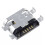 40 x Type B Female Silver  USB 5 Pin Socket Charger Mount Receptacle Connector 4