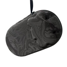 Secure Impact Resistant Table Tennis Paddle Cover Ample-Black