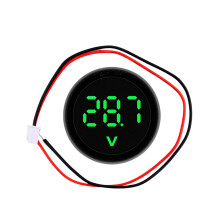 Voltage Meter 2 Wire Design Suitable For Electrical-Green