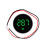 Voltage Meter 2 Wire Design Suitable For Electrical-Green 1