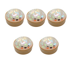 5Pcs Colorful Dumpling Squishes Stress Balls Fidgets Sensory-8