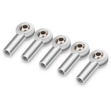 20 StüCke M4 Metall Krawatte Push Link Gelenk Kopf Halter für 1/10 RC Lkw Buggy Crawler Auto