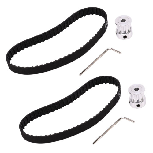 2X No Poder Diy Correa de Corte de Husillo de Molienda de Corte de Carpintería Pequeños Accesorios de Torno