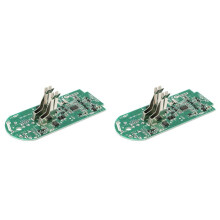 2X Placa PCB de Proteção de Bateria para Peças Sobressalentes de Aspirador de Pó V8 21,6 V