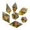 7Pcs Different Number of Face Educational Number-playing cards 1