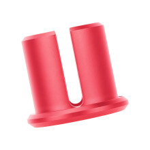Adaptateur de tige robuste de 19mm à 15mm, accessoires de-Rouge