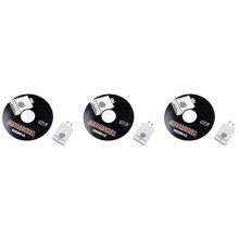 3X Lecteur D'Adaptateur de Carte TF V2 Voor pour Dreamcast En Cd Met Dreamshell Chargeur de Démarrage