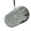 Stylish Marble Design Table Tennis Racket Case Sleeve With-grey 1