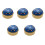 5Pcs Simulation Food Dumpling Press Toy with Steamer Squeeze-4 1