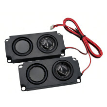 2pack 10045 dubbele luidspreker voor reclamemachine met