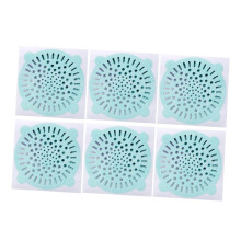 Disposable Drain Hair Catcher 20 Pack Non Woven Filter Stickers for Bathroom Kitchen Anti‑Clog Use