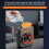 Flexibler USB-Tischventilator zur Wandmontage mit-M 6
