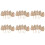 Folhas de Palmeira Secas para DecoraçãO de Quarto 30 PeçAs - 18 Polegadas H X 10 Polegadas W  DecoraçãO Natural em Folha de Palmeira para um 1