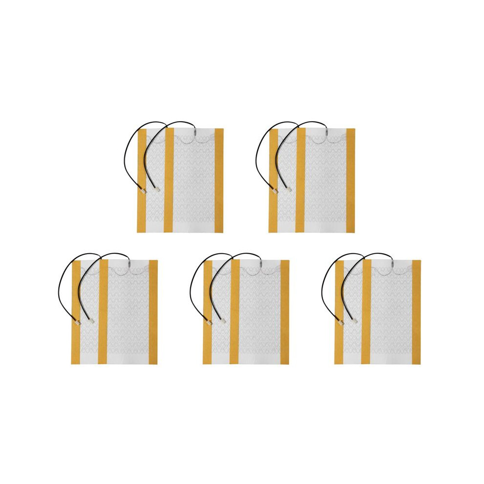 10Pcs 12V Car Carbon Fiber Heater Heating Pads Heater Elements Winter Warmer Heated Car Cushion Cover 6033687952304