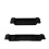 Adjustable Bathtub Tray Black with Retractable Design, Non Slip Base and Multi Function Storage Shelf 1