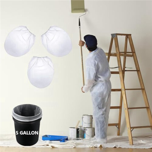 52Er-Pack Farbfilterbeutel, 5 Gallonen Flex-Top-Farbfilterbeutel, Hydroponische Farbfilterbeutel für Farbgartenarbeiten 2