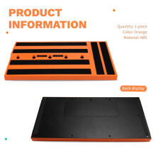 Effectpedaalbord voor Één Gitaar, Gitaareffecttrackbord, Gitaarpedalen, Accessoires, Effecttrackbord