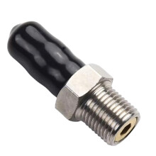 8 mm M10x1 / 1 / 8NPT / 1 / 8BSP mannelijke connector met-M10x1