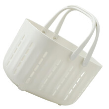 Large Capacity Shower Caddy with Handles, Waterproof Bathroom Organizer with Drainage for Toiletries