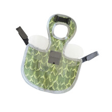 Segment d'aile amovible pare-oiseaux filet intérieur doux-Vert