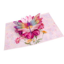Unique Honeycomb Designs 3D Popup Card Greeting Card With-1