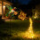 Unique Sun Powered Bird Lamp Providing 0.72W Output For Home 2