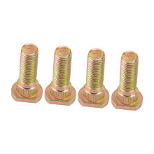Heavy Duty Splines Drive Lug Nut Strong Steel Wheel Nut for-C