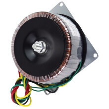 2X 300W Dual 24V Dual 12V Ring Type A Class Cattle Toroidal Transformer Front and Rear Stage Power Amplifier