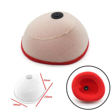 2X Motorluchtfilter voor CRF250R CRF 250R 2010- 2013 CRF450R 450R 2009-2012