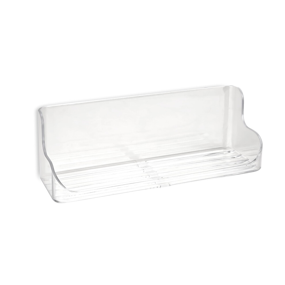 Clear Wall Mounted Glasses Holder Eyeglasses Organizer for Bedroom Bathroom Study SpaceSaving Design