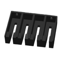 Easy Installs Garage Tool Rack Tool Hanger For Keeping-Black