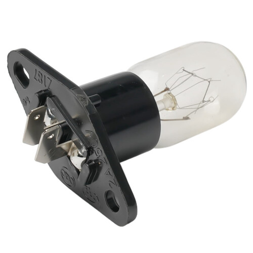 Linyes microwave oven light bulb 250V halogen with holder 1